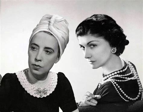 coco chanel and elsa schiaparelli|elsa schiaparelli biography.